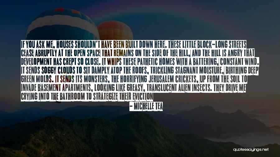 Houses And Home Quotes By Michelle Tea Houses And Home Quotes By Michelle Tea