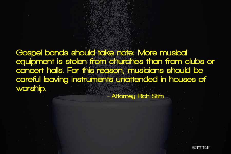 Houses Of Worship Quotes By Attorney Rich Stim Houses Of Worship Quotes By Attorney Rich Stim