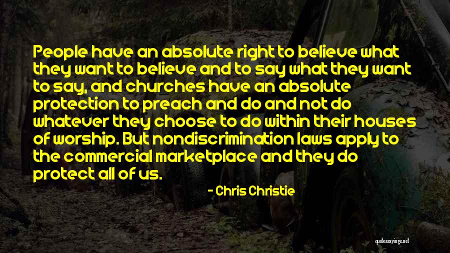 Houses Of Worship Quotes By Chris Christie Houses Of Worship Quotes By Chris Christie