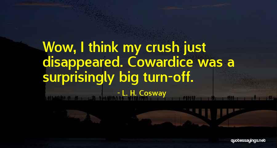 Housetop Clip Quotes By L. H. Cosway Housetop Clip Quotes By L. H. Cosway