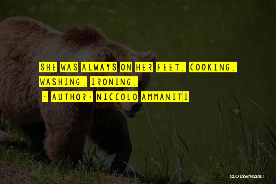 Housewife Quotes By Niccolo Ammaniti