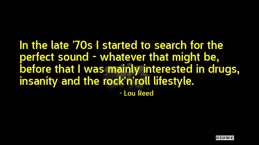 Houshang Farhadian Quotes By Lou Reed Houshang Farhadian Quotes By Lou Reed
