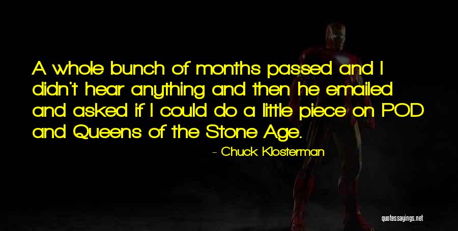 Housing And Development Quotes By Chuck Klosterman Housing And Development Quotes By Chuck Klosterman