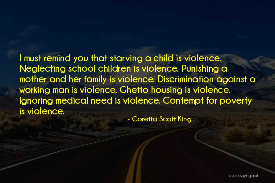 Housing Discrimination Quotes By Coretta Scott King Housing Discrimination Quotes By Coretta Scott King