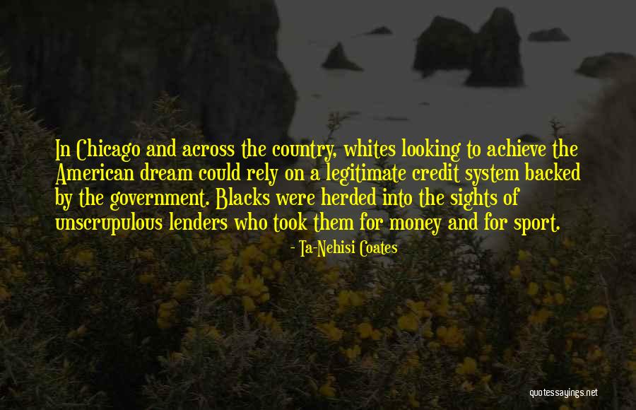 Housing Discrimination Quotes By Ta-Nehisi Coates Housing Discrimination Quotes By Ta-Nehisi Coates