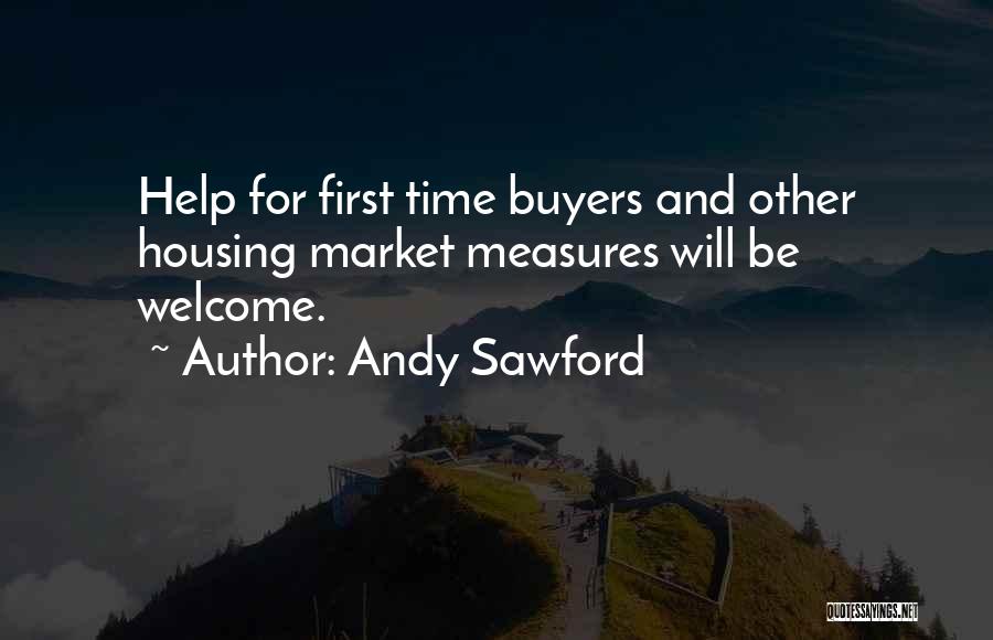 Housing First Quotes By Andy Sawford