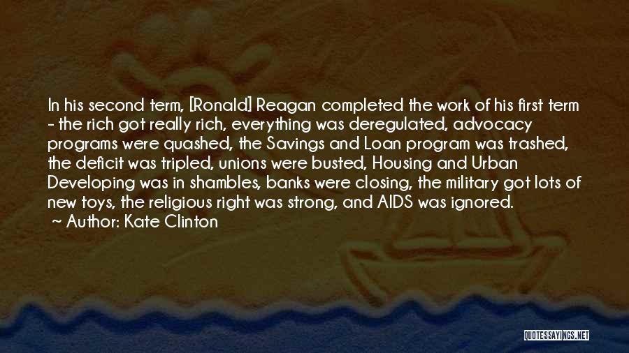 Housing First Quotes By Kate Clinton