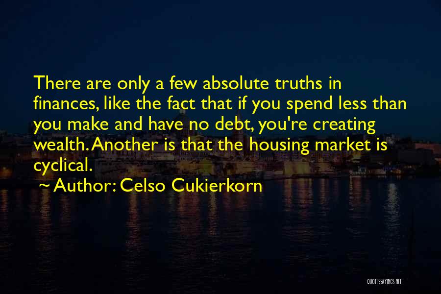 Housing Market Quotes By Celso Cukierkorn