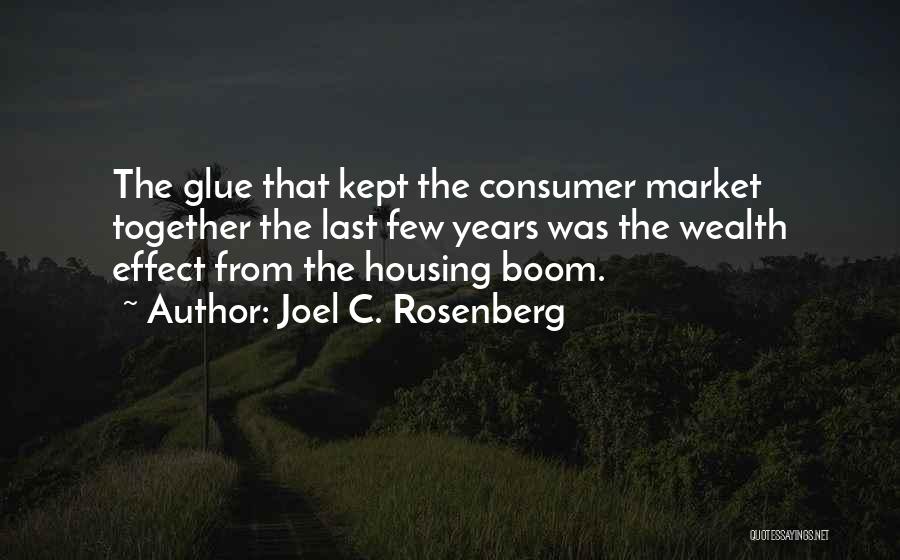 Housing Market Quotes By Joel C. Rosenberg