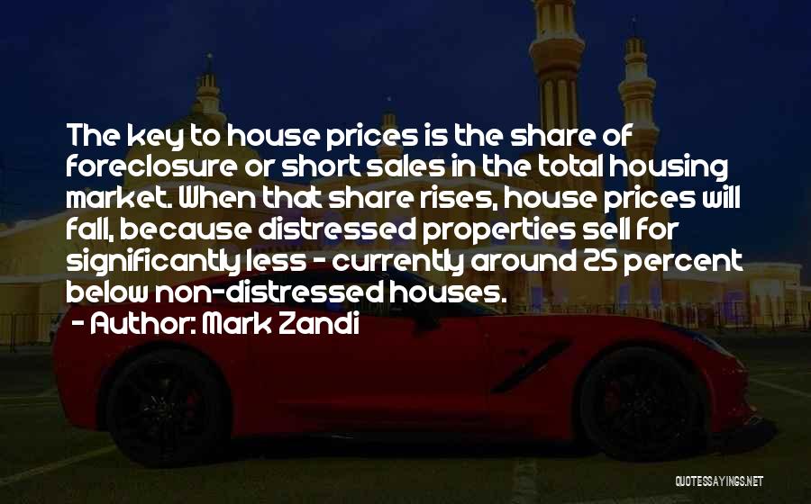 Housing Market Quotes By Mark Zandi
