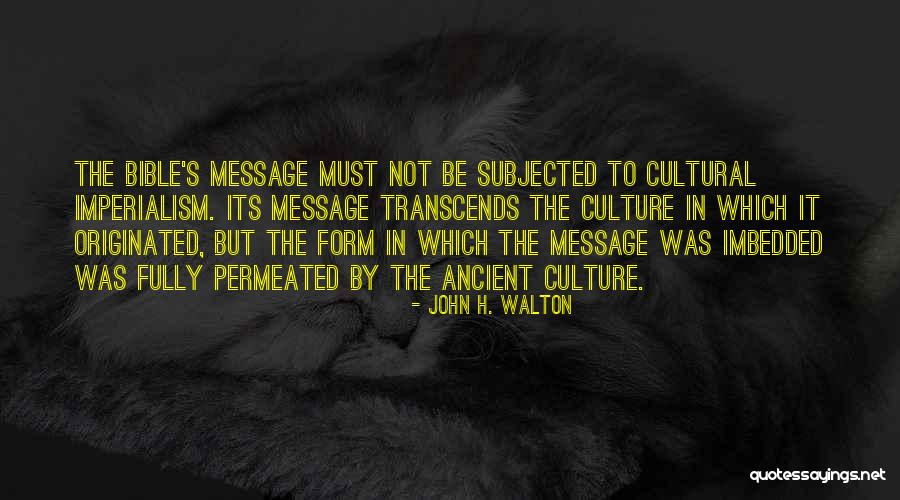 Housmans Farm Quotes By John H. Walton Housmans Farm Quotes By John H. Walton