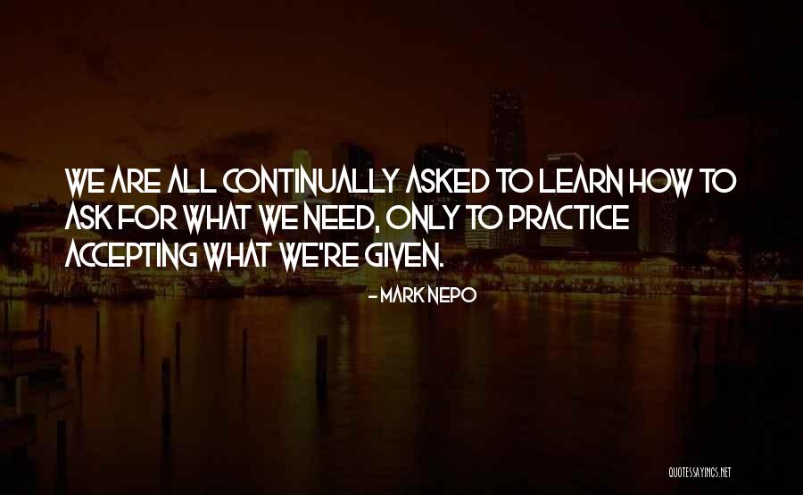 Housos Quotes By Mark Nepo Housos Quotes By Mark Nepo