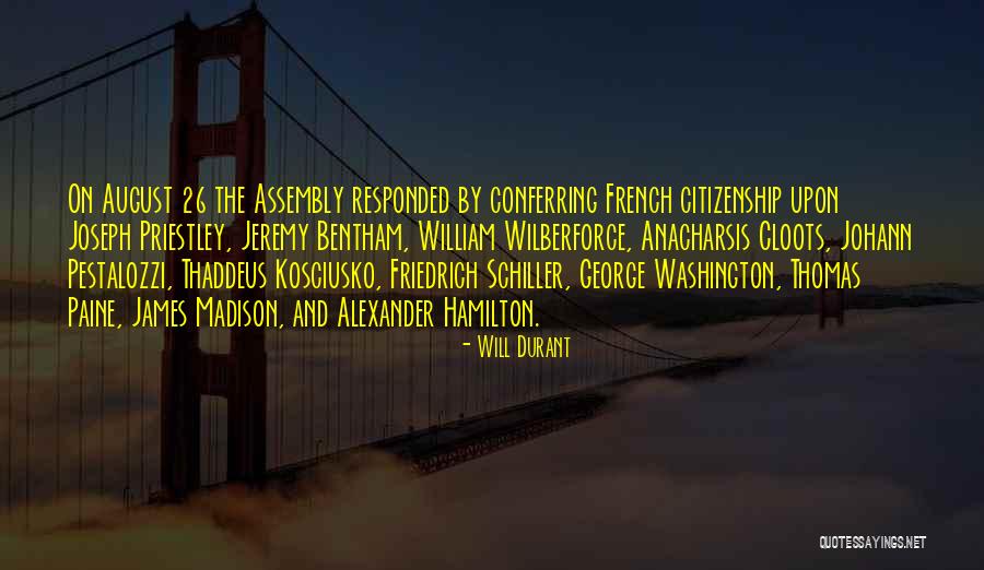 Housoujiko Quotes By Will Durant Housoujiko Quotes By Will Durant