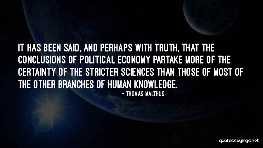 Houssay Phenomenon Quotes By Thomas Malthus Houssay Phenomenon Quotes By Thomas Malthus