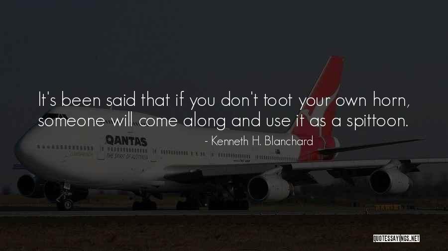 Houssein Sauce Quotes By Kenneth H. Blanchard Houssein Sauce Quotes By Kenneth H. Blanchard
