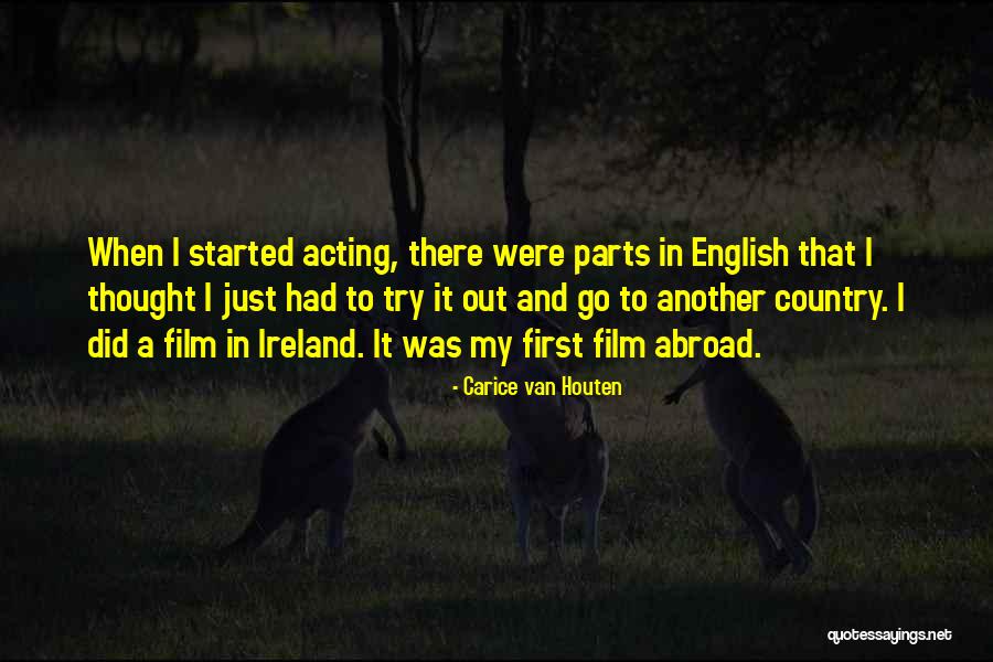 Houten Quotes By Carice Van Houten