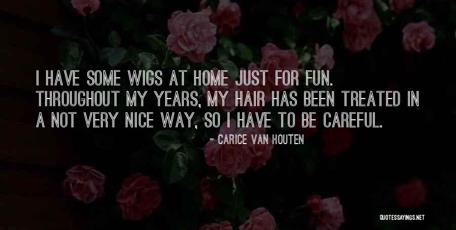 Houten Quotes By Carice Van Houten