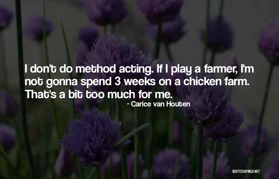 Houten Quotes By Carice Van Houten Houten Quotes By Carice Van Houten