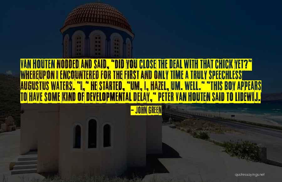 Houten Quotes By John Green Houten Quotes By John Green