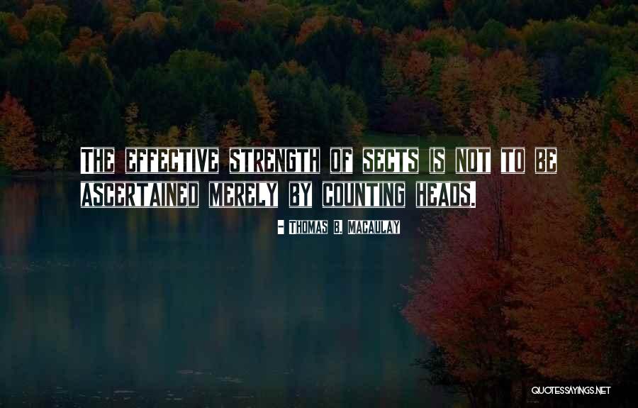 Houtine Quotes By Thomas B. Macaulay Houtine Quotes By Thomas B. Macaulay