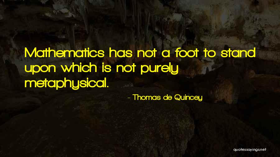 Houting Quotes By Thomas De Quincey Houting Quotes By Thomas De Quincey