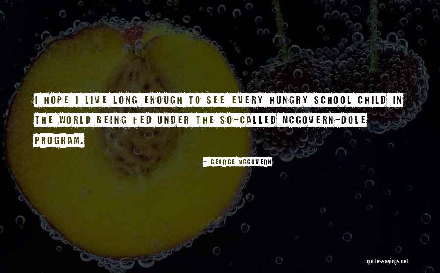 Houwaart Huis Quotes By George McGovern Houwaart Huis Quotes By George McGovern