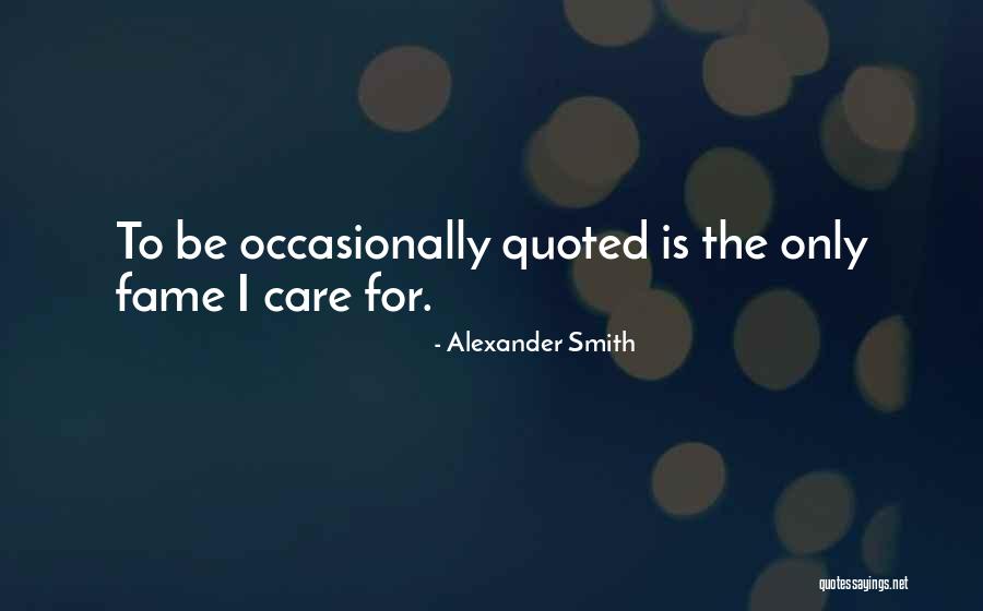 Hovanesian Haroutun Quotes By Alexander Smith