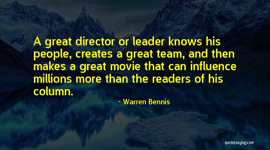 Hovanesian Haroutun Quotes By Warren Bennis