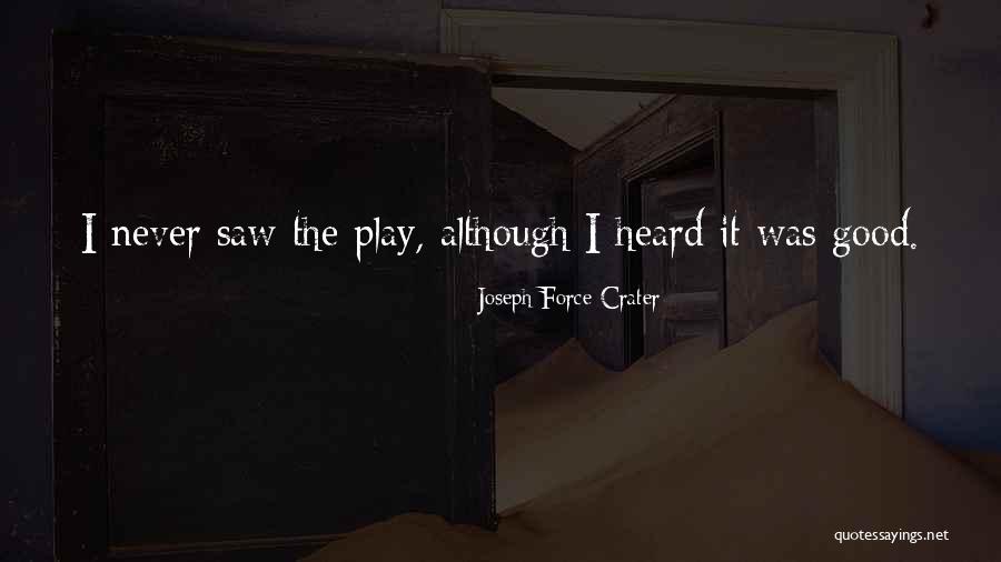 Hovels Acw Quotes By Joseph Force Crater Hovels Acw Quotes By Joseph Force Crater