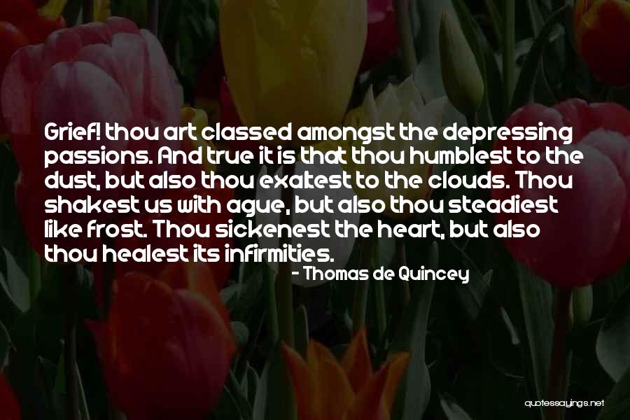Hovered Antonyms Quotes By Thomas De Quincey Hovered Antonyms Quotes By Thomas De Quincey