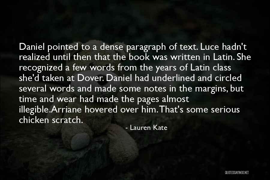 Hovered Over Quotes By Lauren Kate Hovered Over Quotes By Lauren Kate