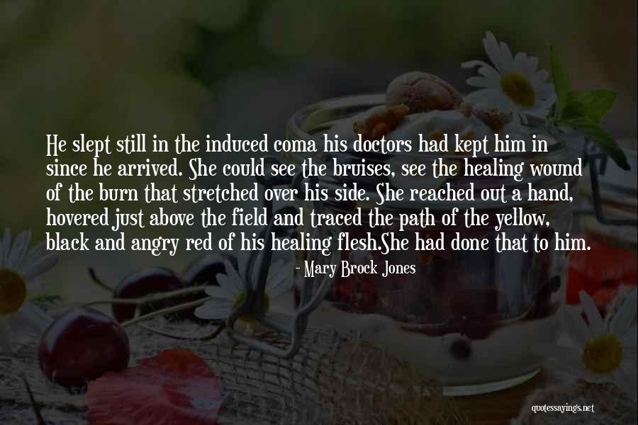 Hovered Over Quotes By Mary Brock Jones Hovered Over Quotes By Mary Brock Jones