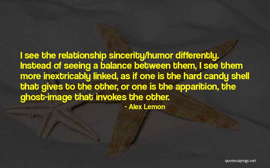 Hoveringly Quotes By Alex Lemon