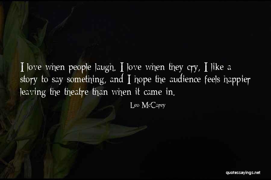 Hovermale Ice Quotes By Leo McCarey Hovermale Ice Quotes By Leo McCarey