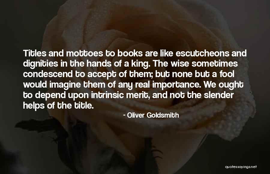 Hovermale Todd Quotes By Oliver Goldsmith Hovermale Todd Quotes By Oliver Goldsmith