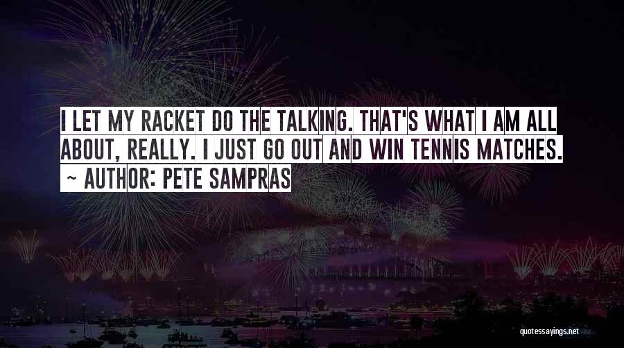 Hovertravel Quotes By Pete Sampras