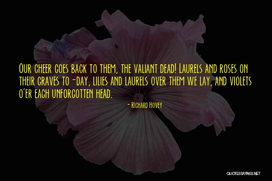 Hovey Quotes By Richard Hovey Hovey Quotes By Richard Hovey