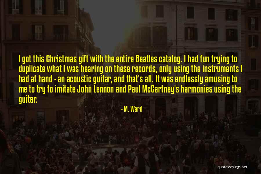 Hovig Live Fish Quotes By M. Ward Hovig Live Fish Quotes By M. Ward