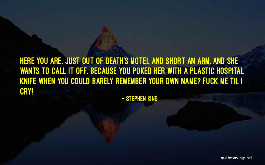 Hovind Evolution Quotes By Stephen King Hovind Evolution Quotes By Stephen King