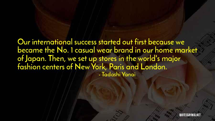Hovno Obrazek Quotes By Tadashi Yanai Hovno Obrazek Quotes By Tadashi Yanai