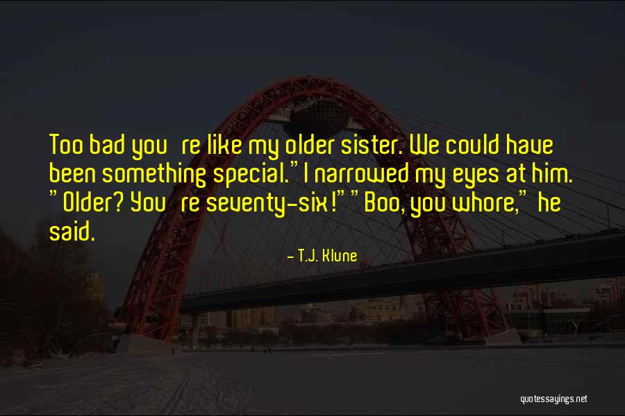 Hovorka Quotes By T.J. Klune Hovorka Quotes By T.J. Klune