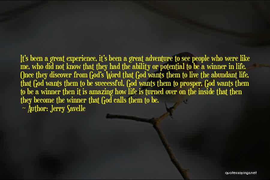How Amazing Is Life Quotes By Jerry Savelle