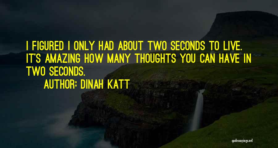 How Amazing Quotes By Dinah Katt