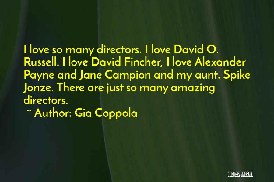 How Amazing U Are Quotes By Gia Coppola