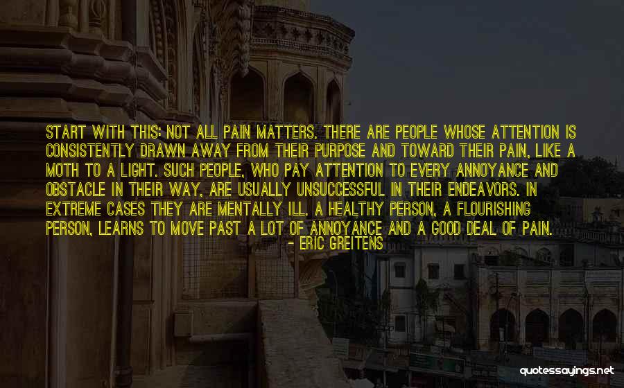 How An Ill Person Think Quotes By Eric Greitens How An Ill Person Think Quotes By Eric Greitens