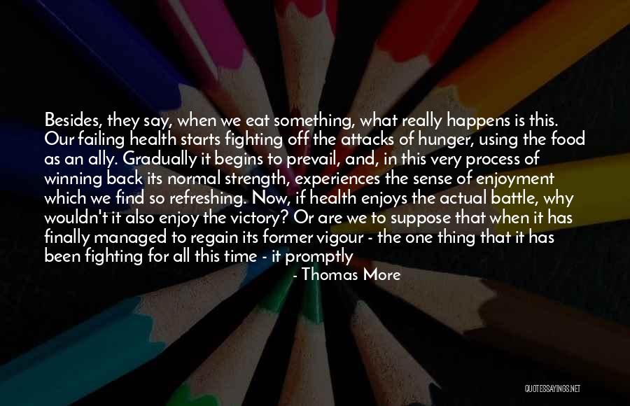 How An Ill Person Think Quotes By Thomas More How An Ill Person Think Quotes By Thomas More