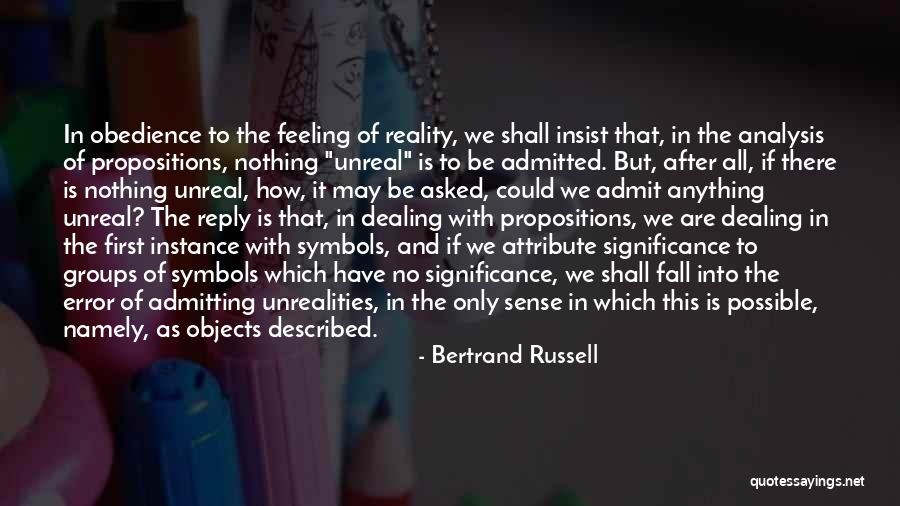 How Anything Is Possible Quotes By Bertrand Russell How Anything Is Possible Quotes By Bertrand Russell
