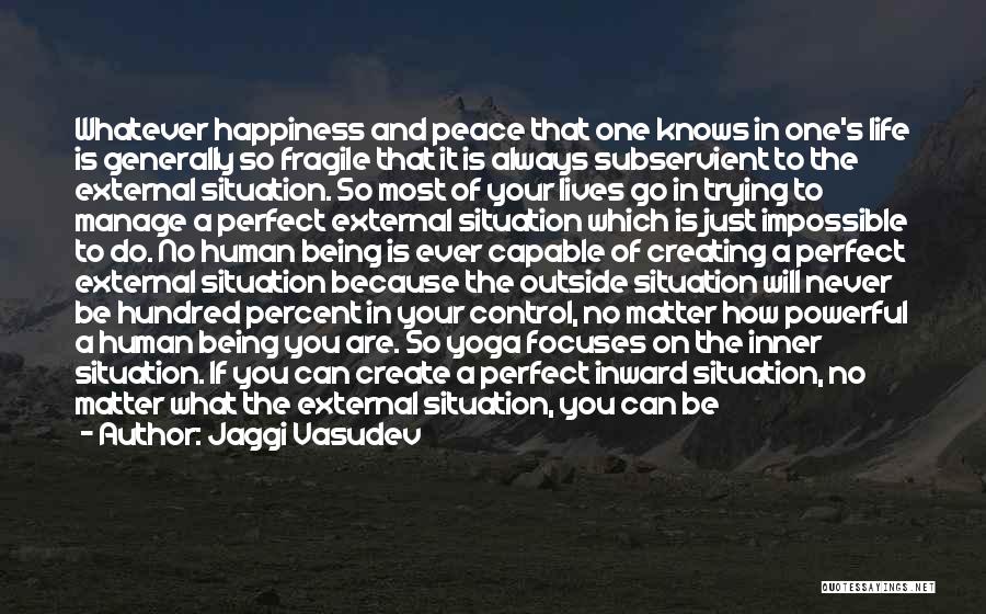 How Are You So Perfect Quotes By Jaggi Vasudev