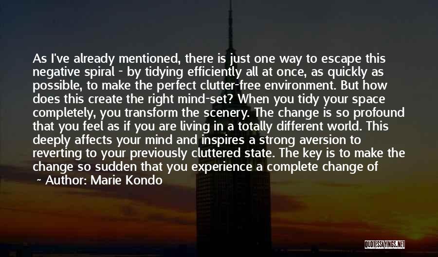 How Are You So Perfect Quotes By Marie Kondo