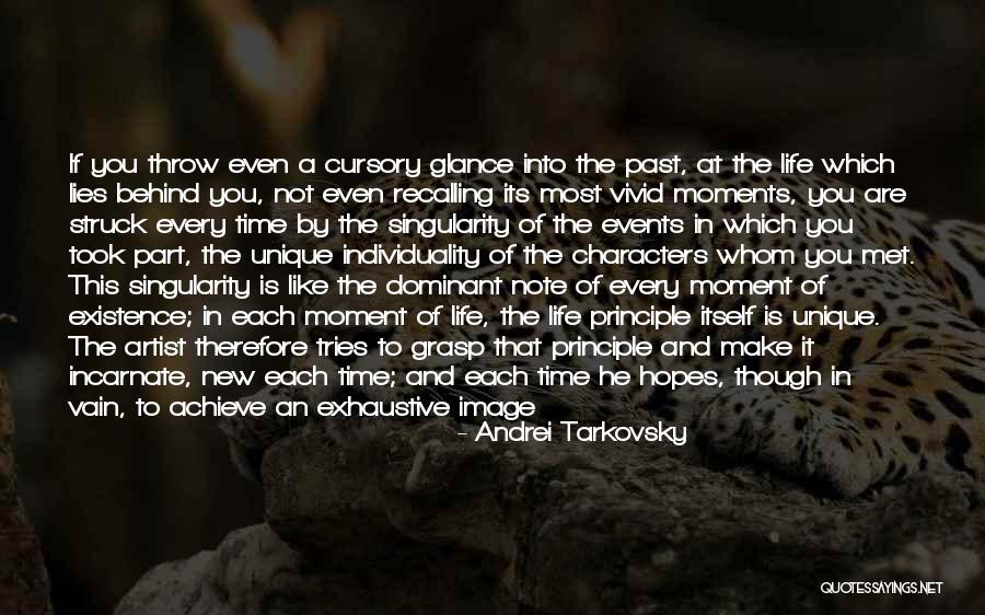 How Art Make Us Unique Quotes By Andrei Tarkovsky How Art Make Us Unique Quotes By Andrei Tarkovsky
